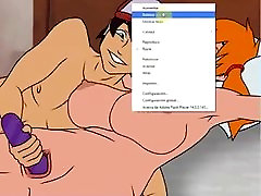 Hentai Pokemon locksy armpit kiss fucked by Ash 18