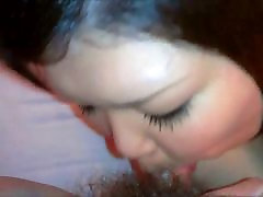 Asian fat chubby lesbian Gets Wet - He Teases her Big Clit
