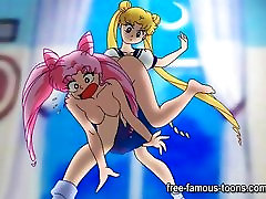 Young Sailor Chibi Moon hentai orgies