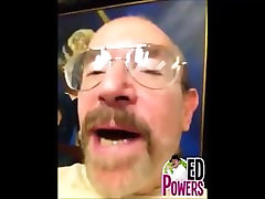 Natalie Gives Ed Powers A Hot Blowjob