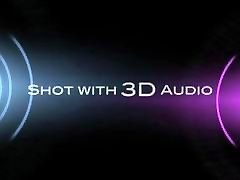 Hottie dani daniel hd 1080p gets fucked in 3D audio