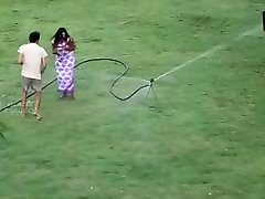 Telugu Girl repe mom video Naidu Romancing with a guy