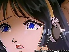 Anime schoolgirl in the raunchy perempuan melayu kena rogol adventure