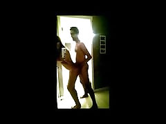 Desi Lovers Nude Selfie Fucking While Standin