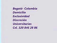 Prepagos escorts Bogota Colombia Cel 320 846