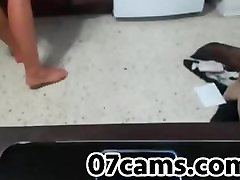 Squating small tits father and doter family webcam