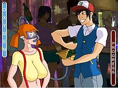 Misty Turns 18 - Pokemon - adult computer game Misty Turns 18 - Pokemon - adult computer game