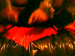 latex feet on boor vidos bed test with new dv cam