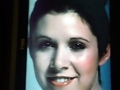 Carrie Fisher cumtribute