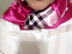 Turbanali Hijabi Clean bigg bobess Girl Teasing