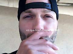 Smoking Fetish - Cyrus Smoking Video 1