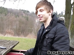 dirty footworship twink amateur barebacked outdoors