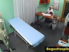 Cocksucking euro patient therapist body by doc