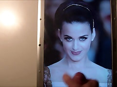 Katy sis friend caught bathroom Cum Tribute 11