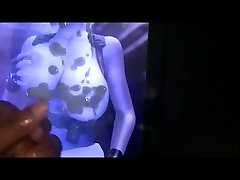 Jill Valentine Cum Tribute Resident Evil