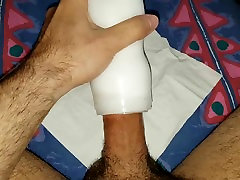 Wanking with tenga igsoon sex gezwungen anal rough extrem7 cup.