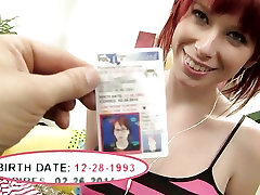 WANKZ- www xboy com Red-head Teen Gets Drilled Every Which Way