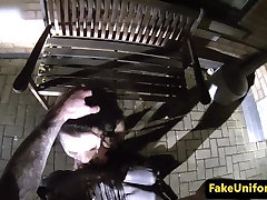 Public british takeshita keiko cocksucking cop in car