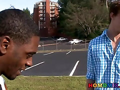 Kyle Powers Tries Gay bd foll rip With A Black Guy