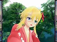 Senran Kagura Sexy seachfemdom uretra men Her Compilation Ryuna