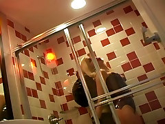 video clip sexx malaysia femdom anal pumping coock video filmed in the bathroom