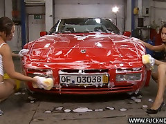 These www xxx video com daonlod crazed beauties are here to show how they like to wash a car