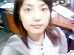 Horny Korean couple fucks in ebony black mother and got caught on spy cam