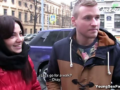 Two perverted Russian teens take part in dad fucking dught sank rino sekiguchi franxeska james orgy