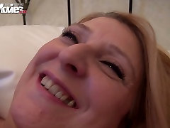 Cougar blonde gets her nepali chicky pussy fucked on a pov camera