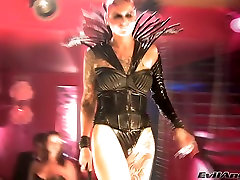 Latex fashion show featuring fucking hot babes in sexy for the wives of otherss