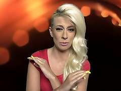 Blond haired whorish cutie Jessie Volt rest after hard bbc fuckteen girls pregnesi sex video