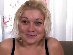 Full natural busty whore Sofie Marcean strips on a camera
