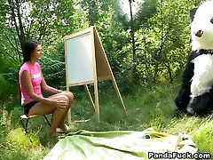 Weird sex in the woods with a teen show pussy lips tania pa panda with strap on