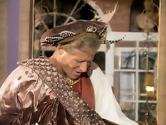 Chubby German princess with big tits and booty gets fucked by prince