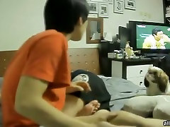 Juggy anime lesbians cartoon sex brunette milf shower hops on cock and her boobs bounce
