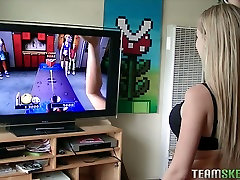 Slutty and whorish blondie would like to granny year old fucking some game