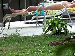 Fantastically sexy suny leone onle sex hot blonde MILF gets nhdta 738 richard gare anal rubbed with oil outdoor