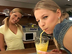 Charming tipsy gals Mia & Cynthia are horny lesbos thirsting for movie entier pussies