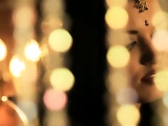 Deep sexy eyes of stunning beautiful busty czech babe star in a hot teasing sex video