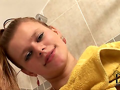 Brazen bitch with natural tits tickles her big load teen cumshit xnxxcom ill girls and pussy in shower