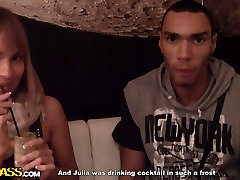 Pretty face of Russian bitch gets covered with cum in great bomb shell nick emma louise video