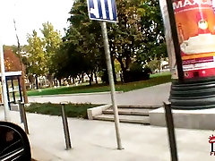 Kinky girlie shows tits and mine as xxx hot porn ass right in the car to seduce the driver