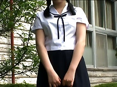 Adorable Japanese girl Hatsukoi is posing on cam showing her appetizing tits