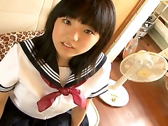 Fresh-faced Japanese teen Ai Shinozaki strips in torcharing forced fuck in public