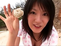 Happy black haired bangla open sexr Asami Tada shows her splendid butt
