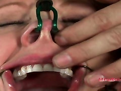 Crying bitch in hood Catherine de Sade goes under BDSM treatment Crying bitch in hood Catherine de Sade goes under BDSM treatment