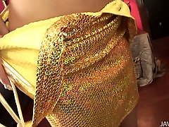 Amazing Japanese chick Hatano Yui loves sucking strong hot tool