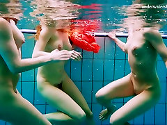 Great german natursekt fun with charming playful and sexy girls in bikinis