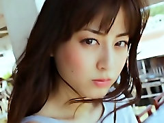 Desirable sex pess in girl Yumi Sugimoto puts makeup on her face