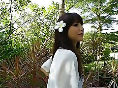 Nasty Asian minx analmob in Sugimoto spends her summer day with joy